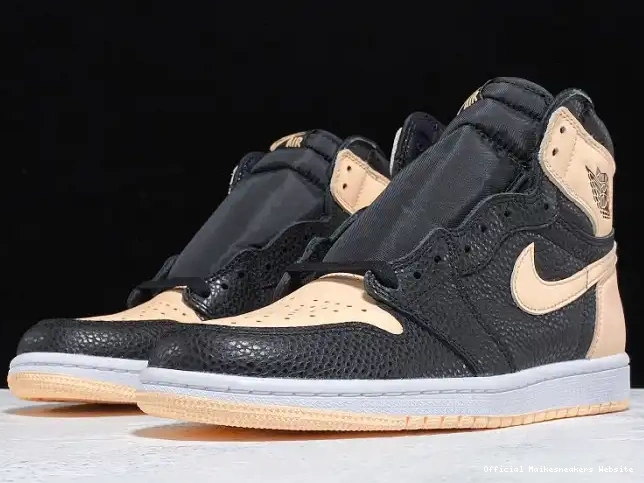 Official Maikesneakers Jordan Retro High Black Air 555088-081 Crimson Tint 1 0625